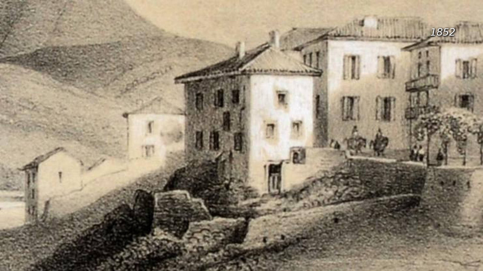 Kiskienea, 1852