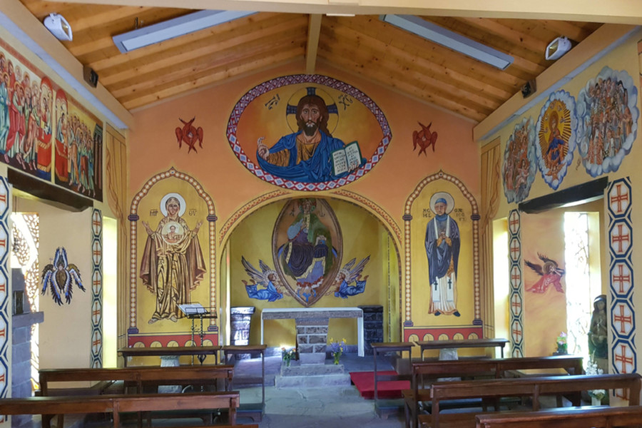 Chapelle aux Icônes